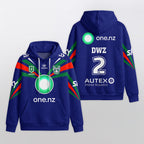 New Zealand 2026 Home Unisex Waffle Hoodie