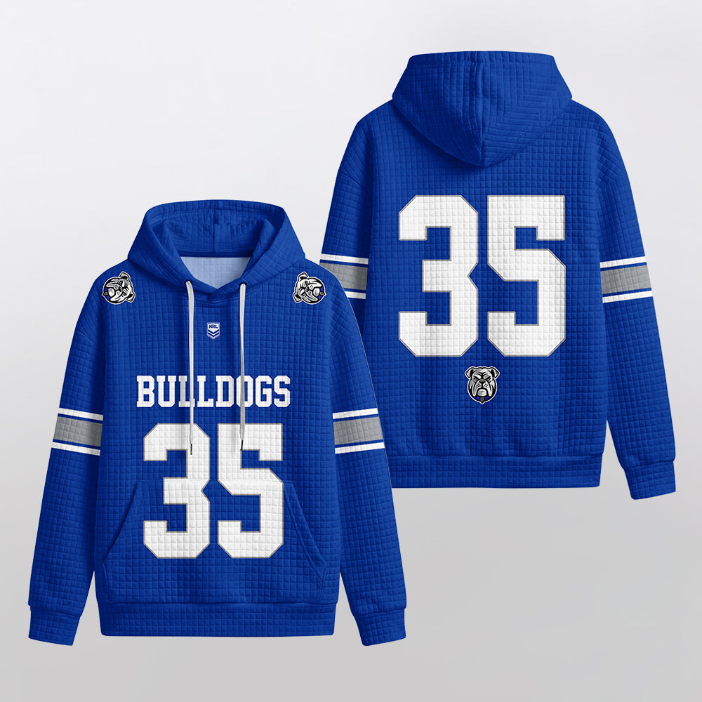 Canterbury-Bankstown Unisex Waffle Hoodie