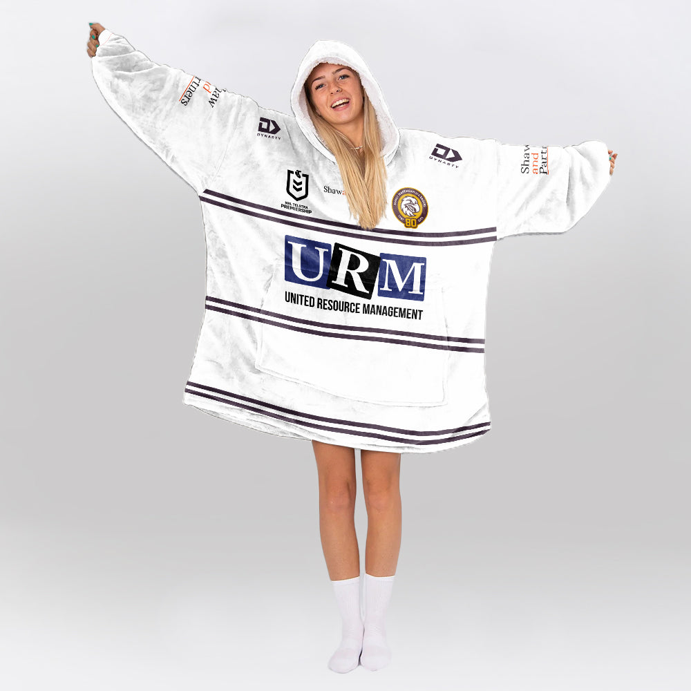 Manly Warringah Unisex Blanket Hoodie