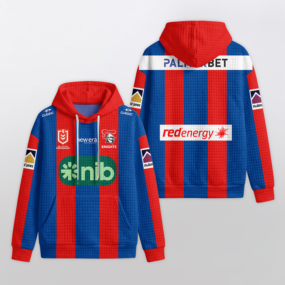 Newcastle Unisex Home Waffle Hoodie