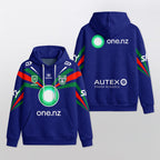 New Zealand 2026 Unisex Waffle Hoodie