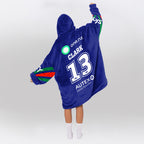 New Zealand 2026 Home Erin Clark 13 Unisex Blanket Hoodie