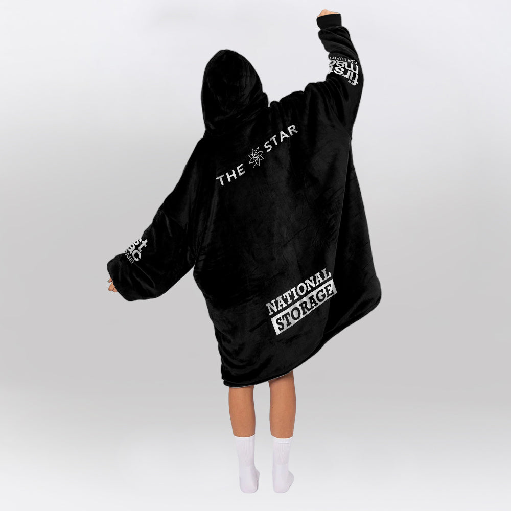 Brisbane Unisex  Blanket Hoodie