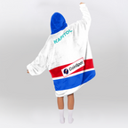 Western Bulldogs Unisex Blanket Hoodie