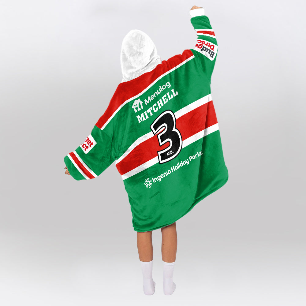 South Sydney Unisex Home Blanket Hoodie