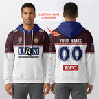 Manly Warringah Trbojevic 1 Home Waffle Hoodie