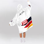 Adelaide Football 2026 Away Blanket Hoodie