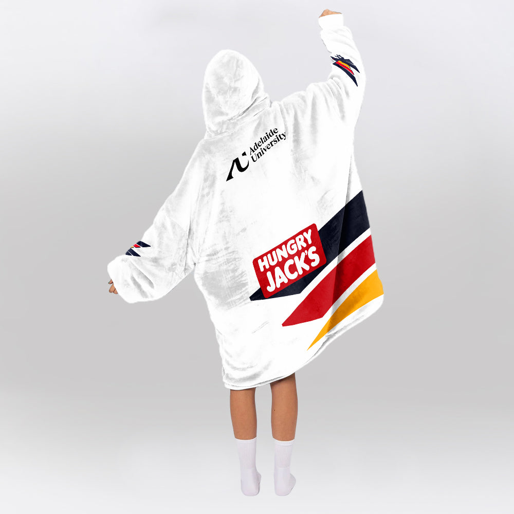 Adelaide Football 2026 Away Blanket Hoodie