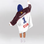 Manly Warringah Unisex Blanket Hoodie