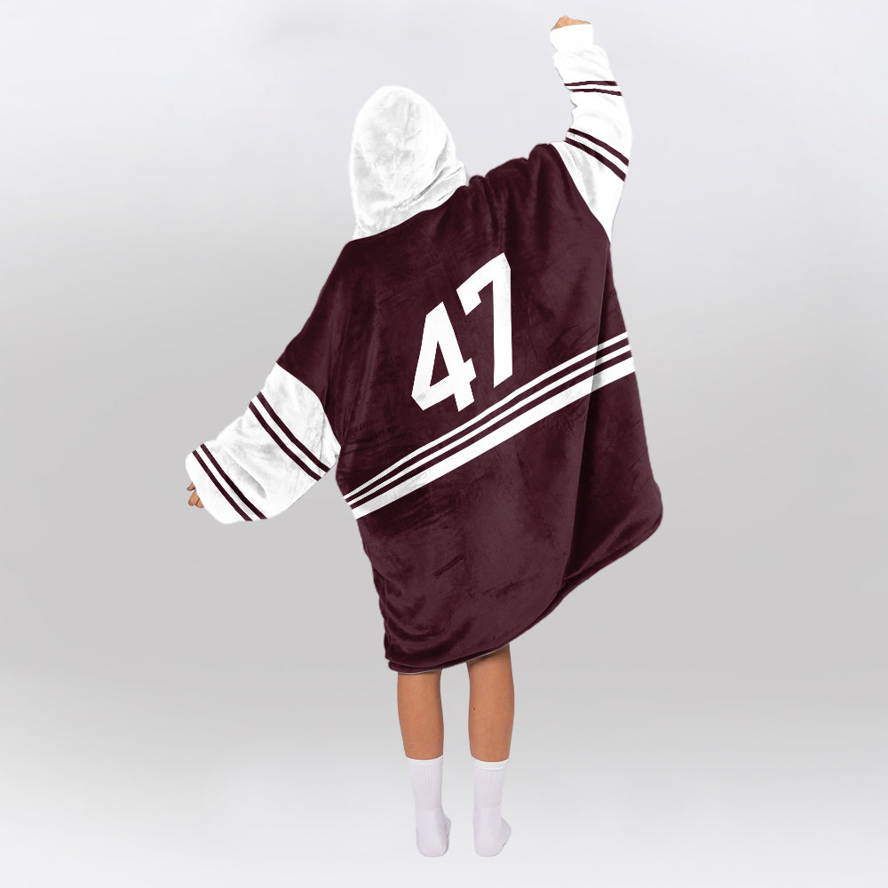 Manly Warringah Unisex Blanket Hoodie