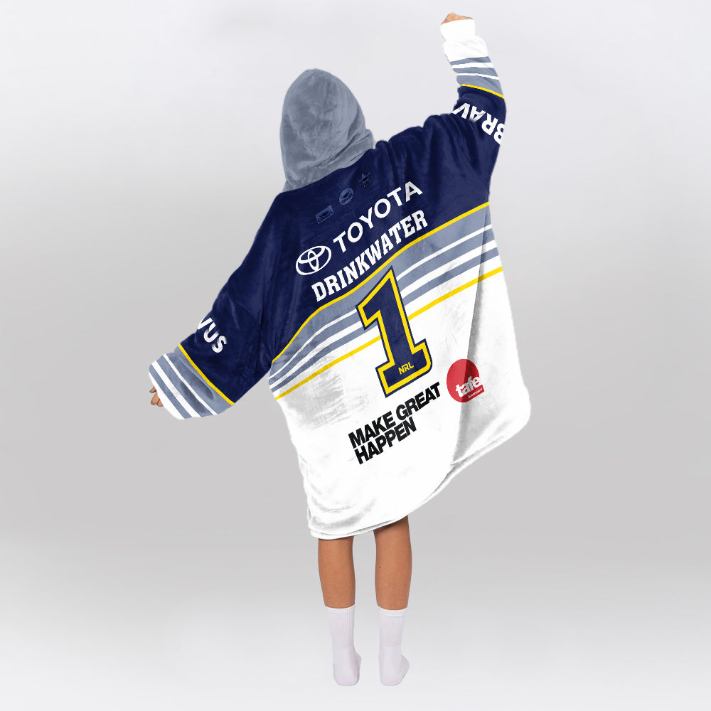 North Queensland Drinkwater 1 Home Blanket Hoodie