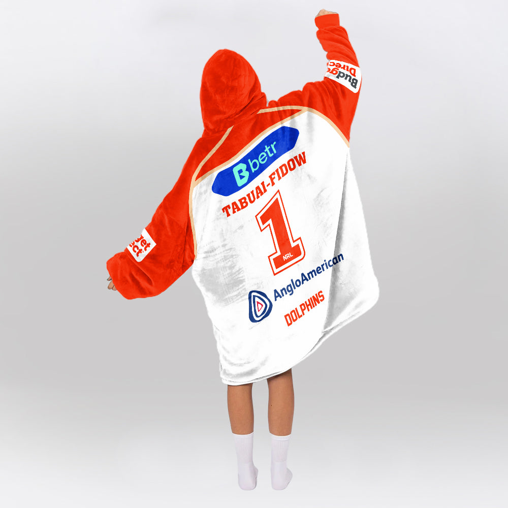 Dolphins Unisex Blanket Hoodie