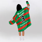 South Sydney Unisex Home Blanket Hoodie