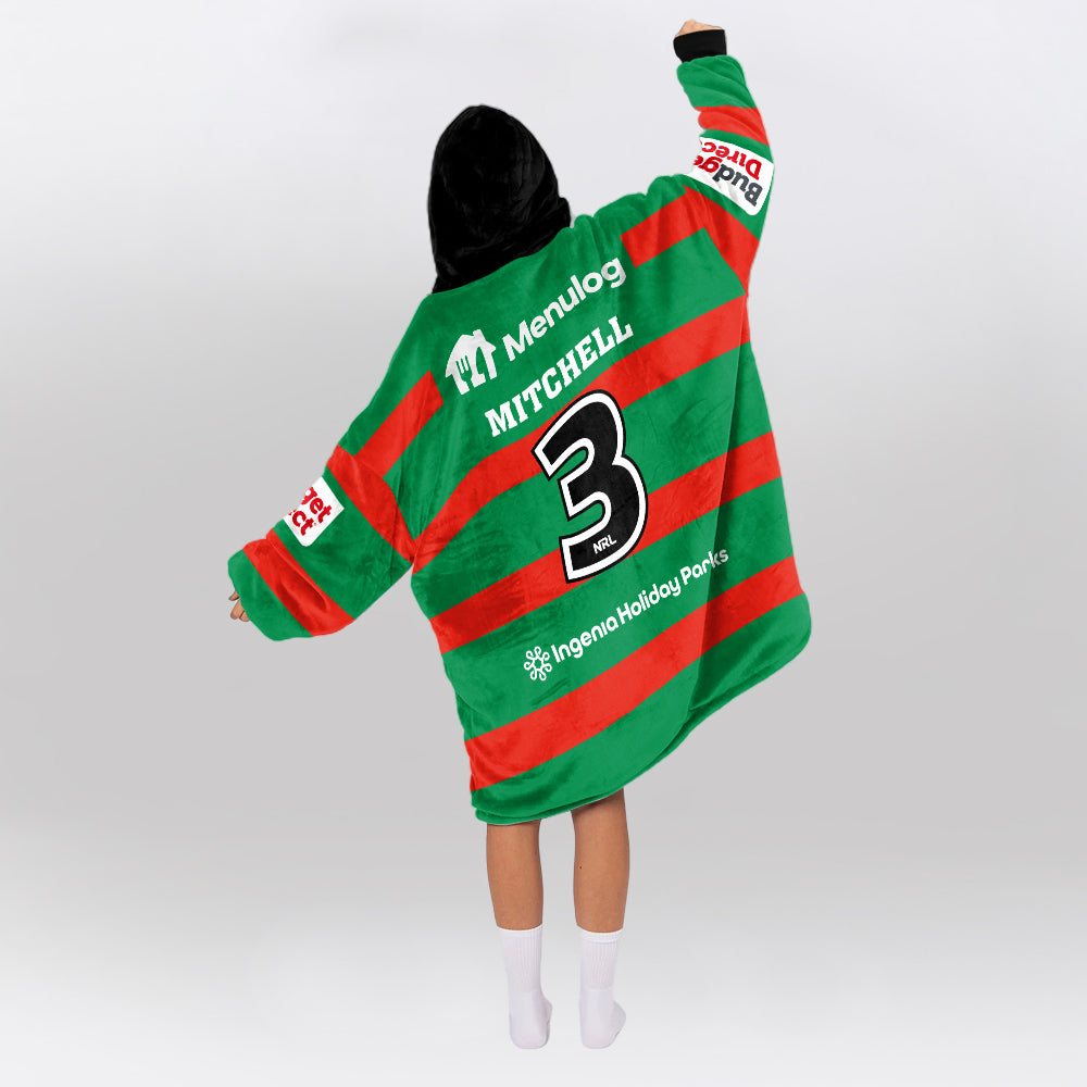 South Sydney Unisex Home Blanket Hoodie