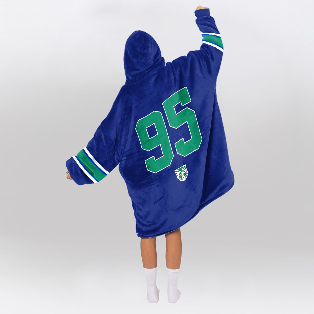 Warriors 95 Blanket Hoodie