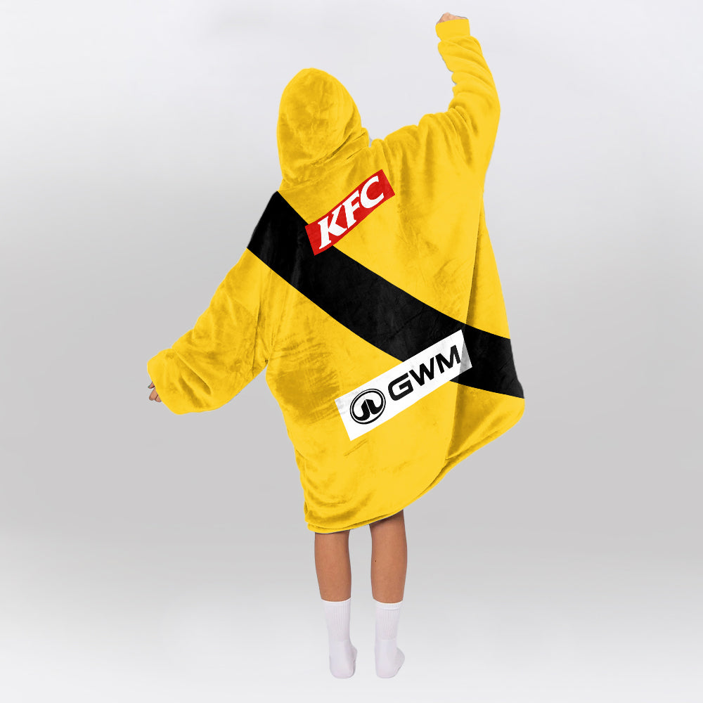 Richmond Tigers Blanket Hoodie