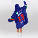 New Zealand 2026 Home Erin Clark 13 Unisex Blanket Hoodie