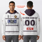 Manly Warringah Trbojevic 1 Away Waffle Hoodie