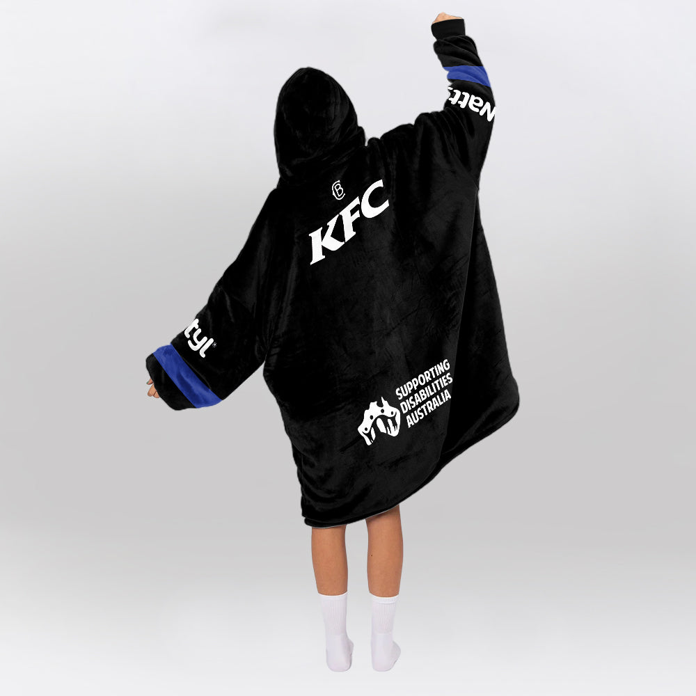 Bulldogs 2026 Blanket Hoodie