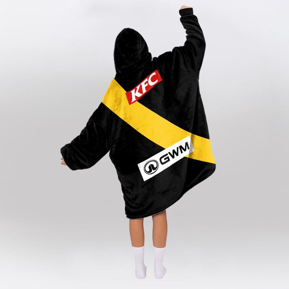 Richmond Tigers Blanket Hoodie