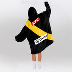 Richmond Tigers Blanket Hoodie