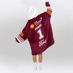 Queensland Rugby Ponga 2026 Blanket Hoodie