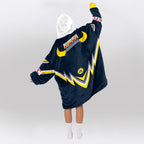 North Queensland 2000 Away Retro Blanket Hoodie