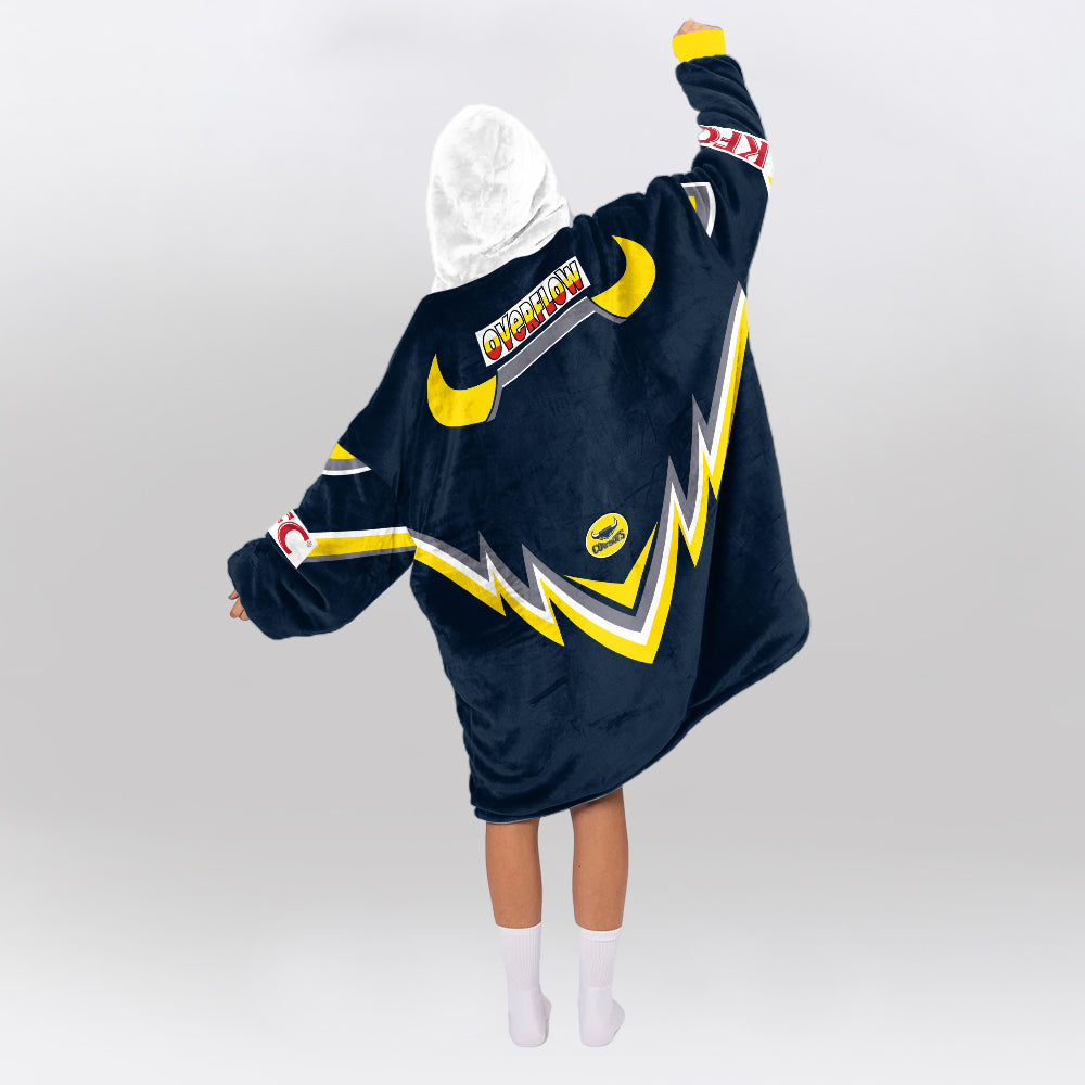 North Queensland 2000 Away Retro Blanket Hoodie