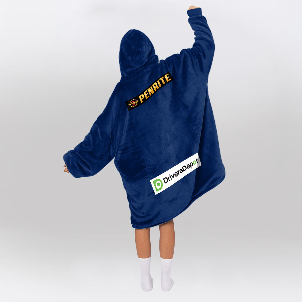 Melbourne Unisex Blanket Hoodie