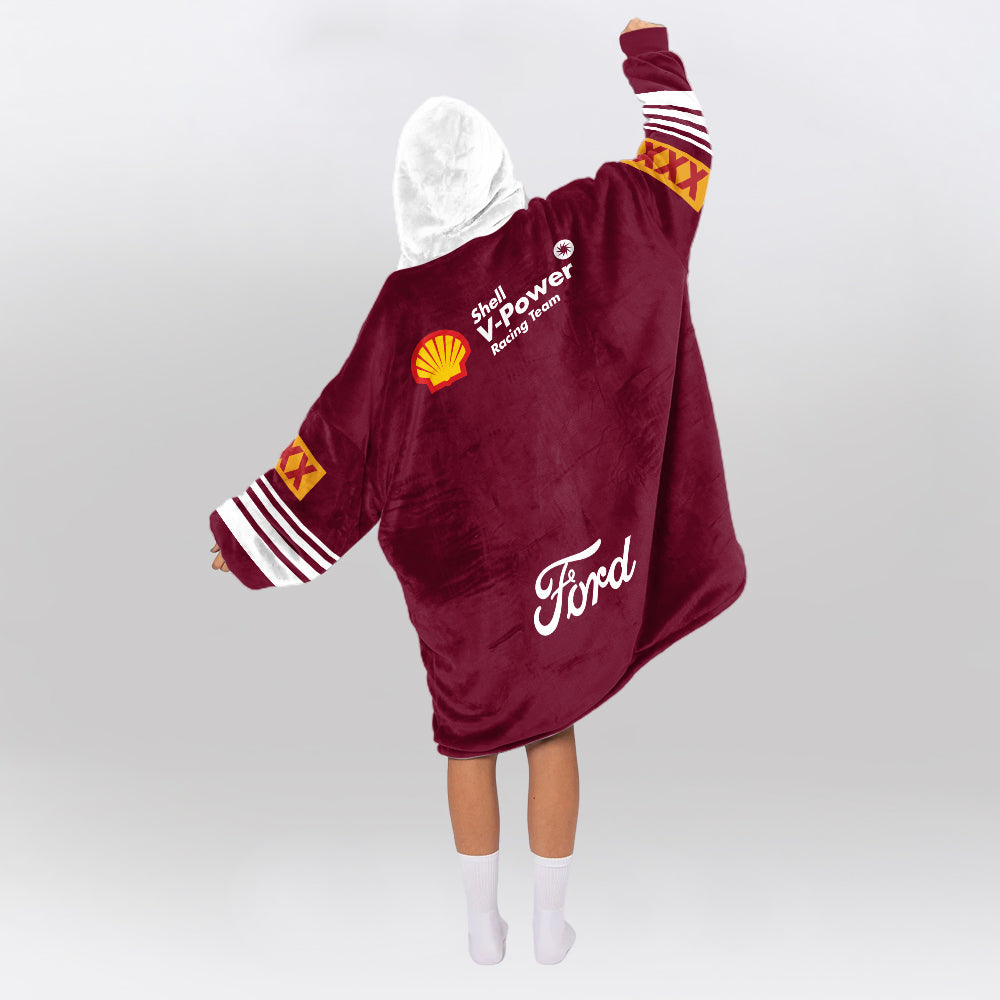 Queensland Rugby 2026 Blanket Hoodie