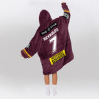 Brisbane Adam Reynolds 7 Blanket Hoodie