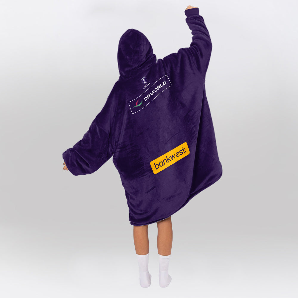 Fremantle Dockers Unisex  Blanket Hoodie
