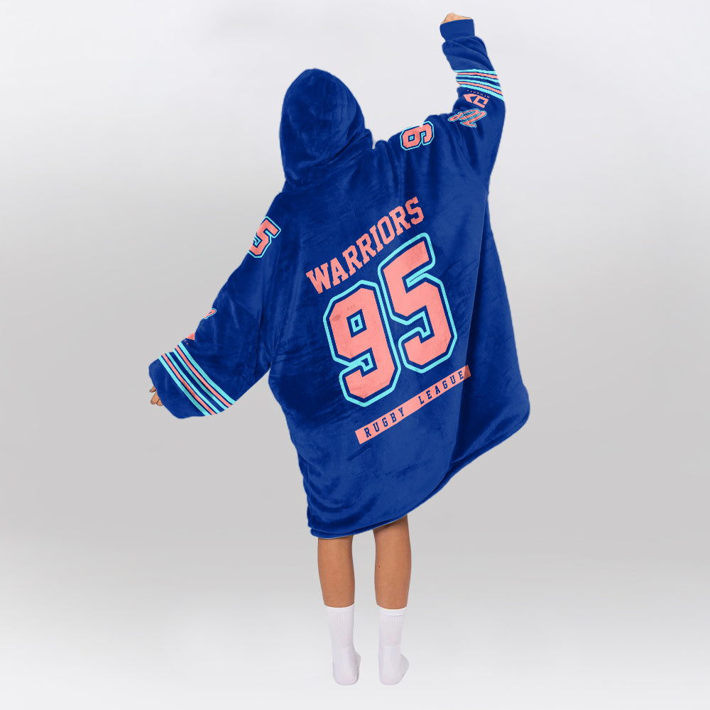 Warriors Blanket Hoodie