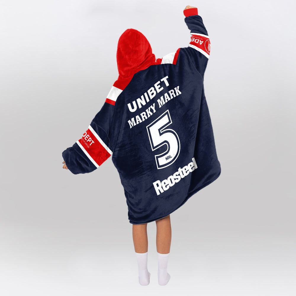 Roosters Marky Mark Blanket Hoodie