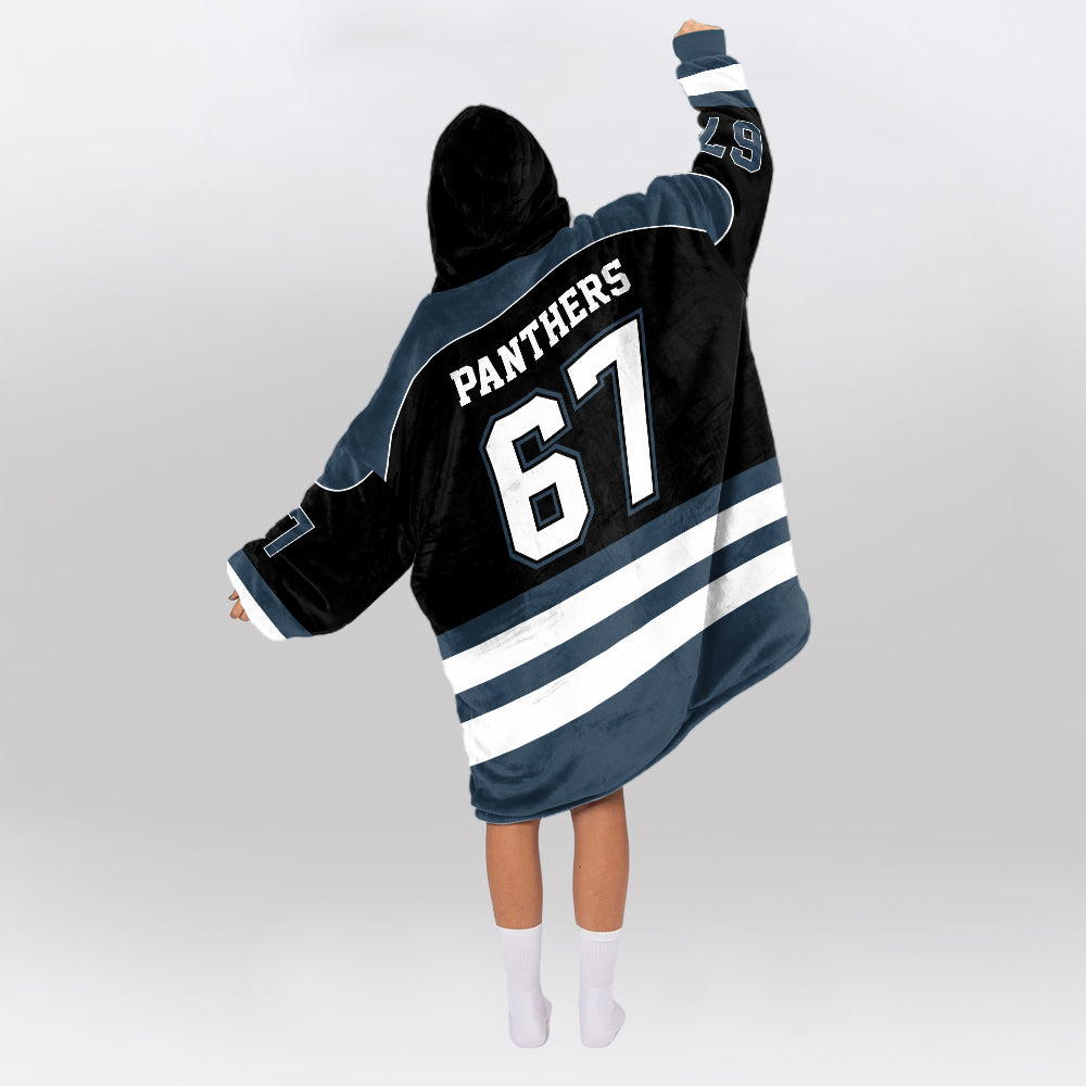 Penrith 67 Unisex Home Blanket Hoodie