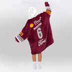 Queensland Rugby 2026 Blanket Hoodie