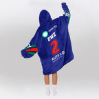 New Zealand 2026 Home DWZ 2 Unisex Blanket Hoodie