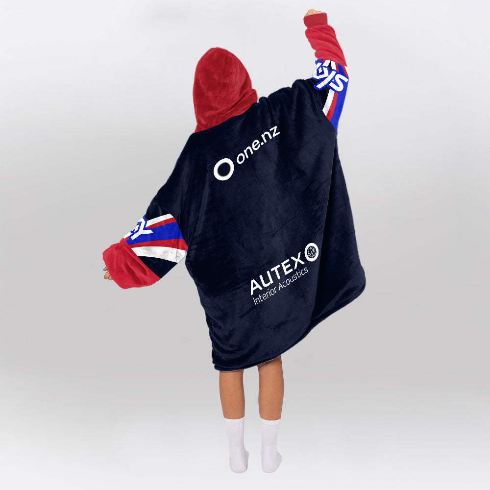 New Zealand 2026 Blanket Hoodie