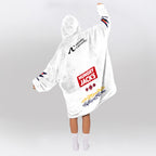 Adelaide Football 2026 White Blanket Hoodie
