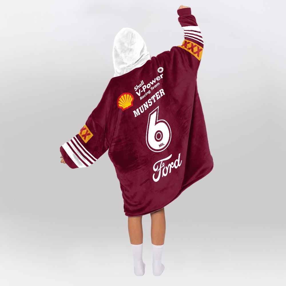 Queensland Rugby 2026 Blanket Hoodie