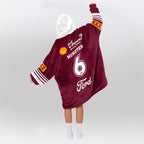 Queensland Rugby 2026 Blanket Hoodie