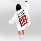 Warriors Blanket Hoodie