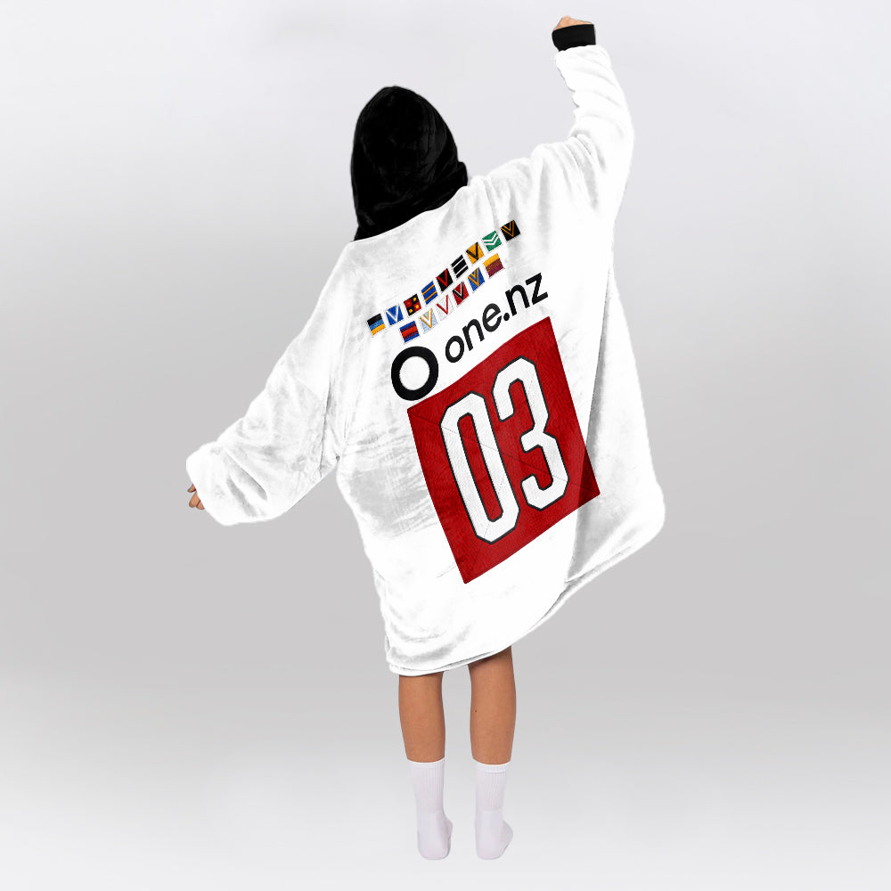 Warriors Blanket Hoodie