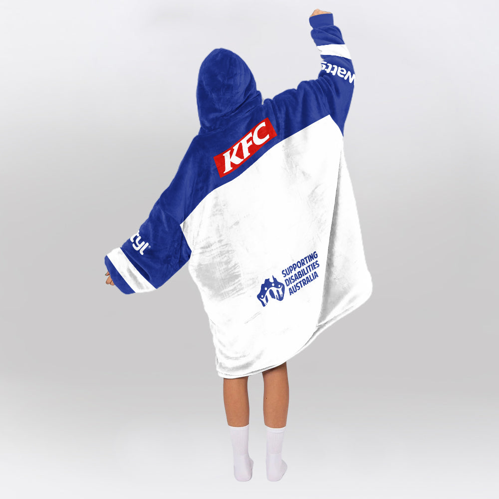 Canterbury-Bankstown Unisex Blanket Hoodie