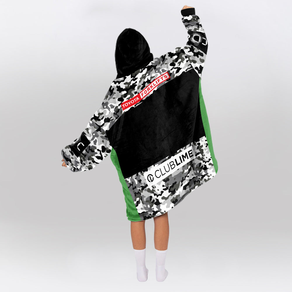 Canberra R Anzac 2026 Blanket Hoodie