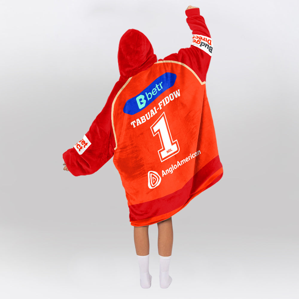 Dolphins Unisex Blanket Hoodie