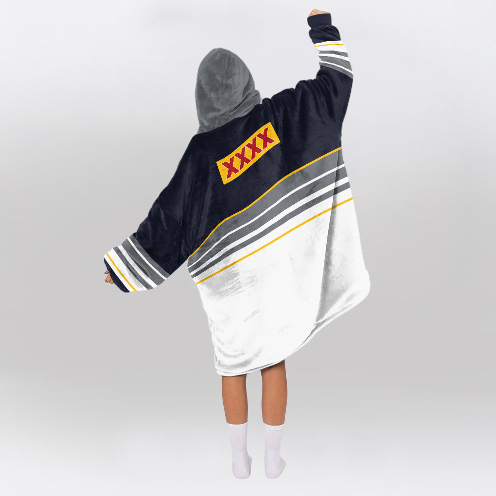 North Queensland 1995 Retro Blanket Hoodie