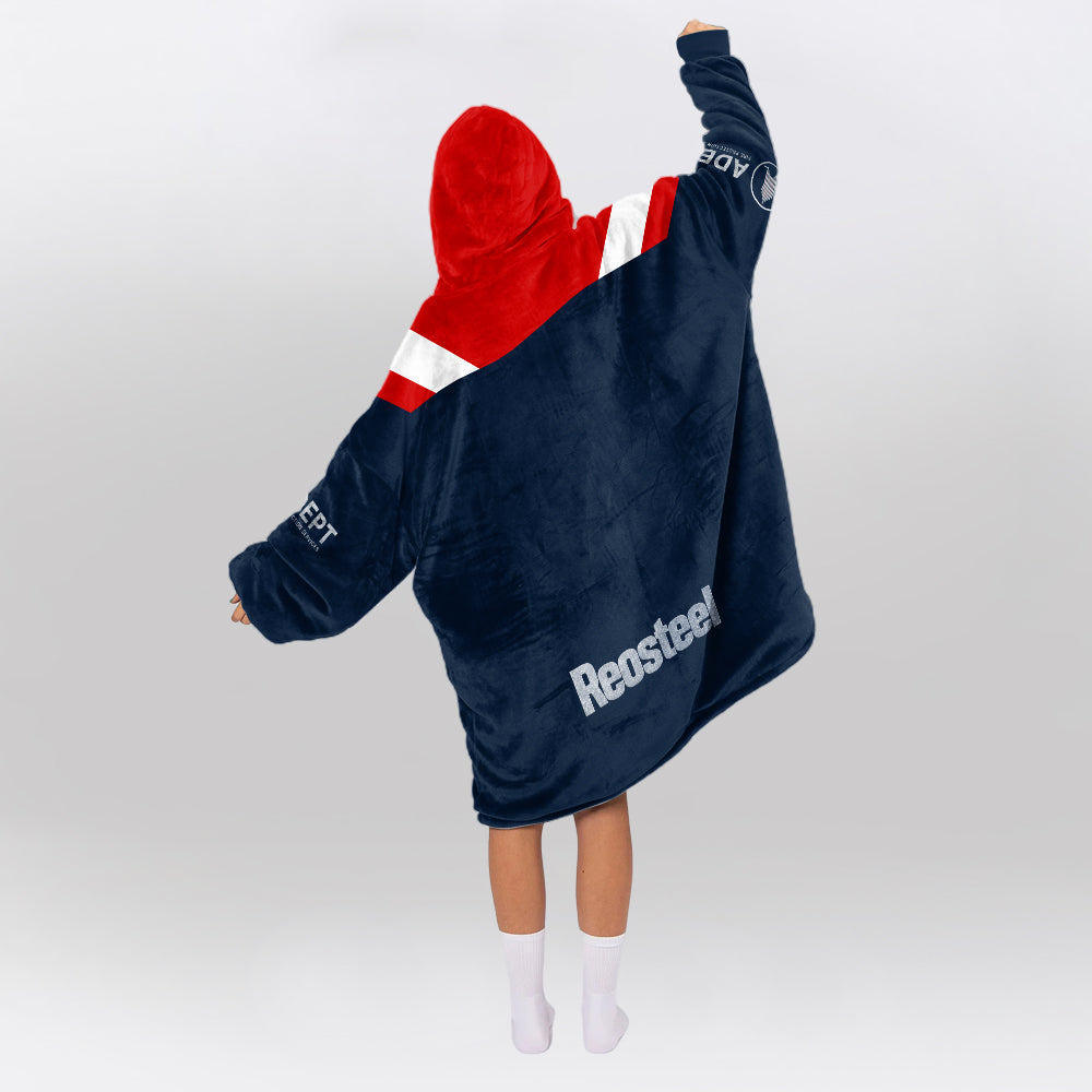 Sydney R Rugby Blanket Hoodie