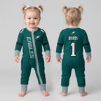 Eagles Football! Inspired Bamboo Convertible Zippy