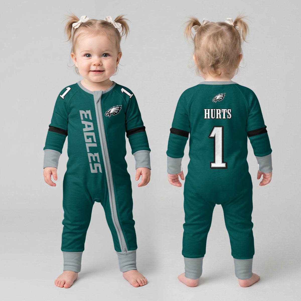 Eagles Football! Inspired Bamboo Convertible Zippy